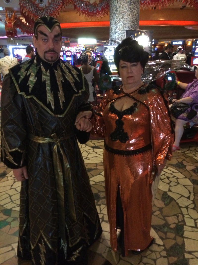 Illustration for article titled All The Boldest Cosplay From Star Trek Las Vegas 2014!